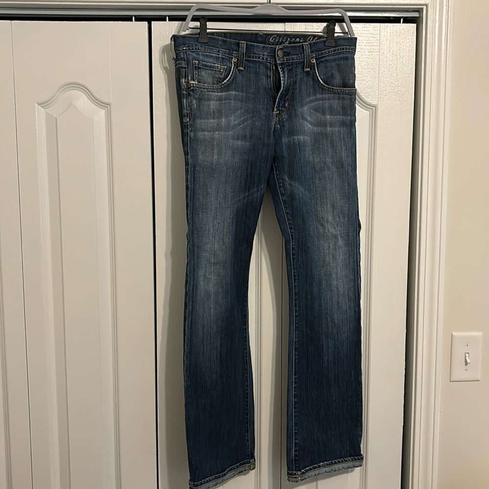 Men’s Citizens of Humanity Jeans Size 30 Bootcut